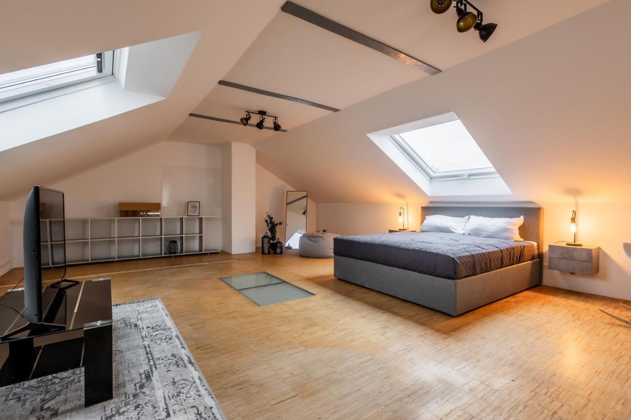 Loft Suite I Wi-Fi I Gas-Bbq I Feldmarksee Sassenberg Exteriér fotografie